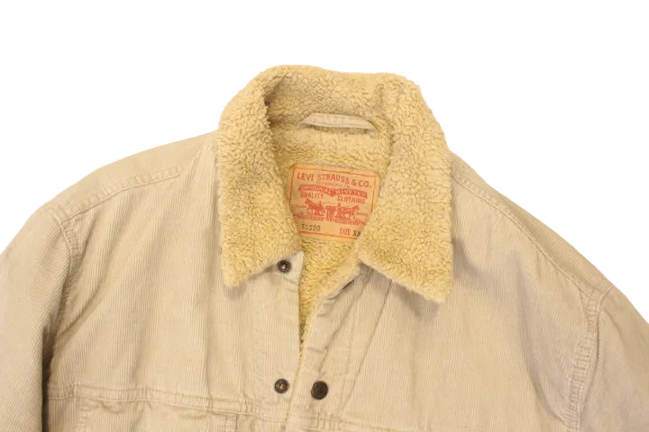 Chaqueta Levi’s pana vintage.