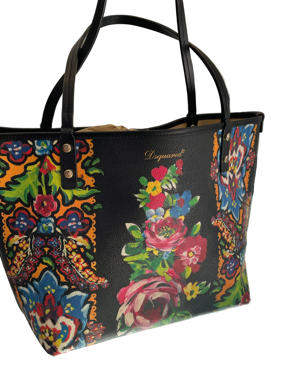 Bolso Tote Dsquared2 "Dean & Dan" Signature