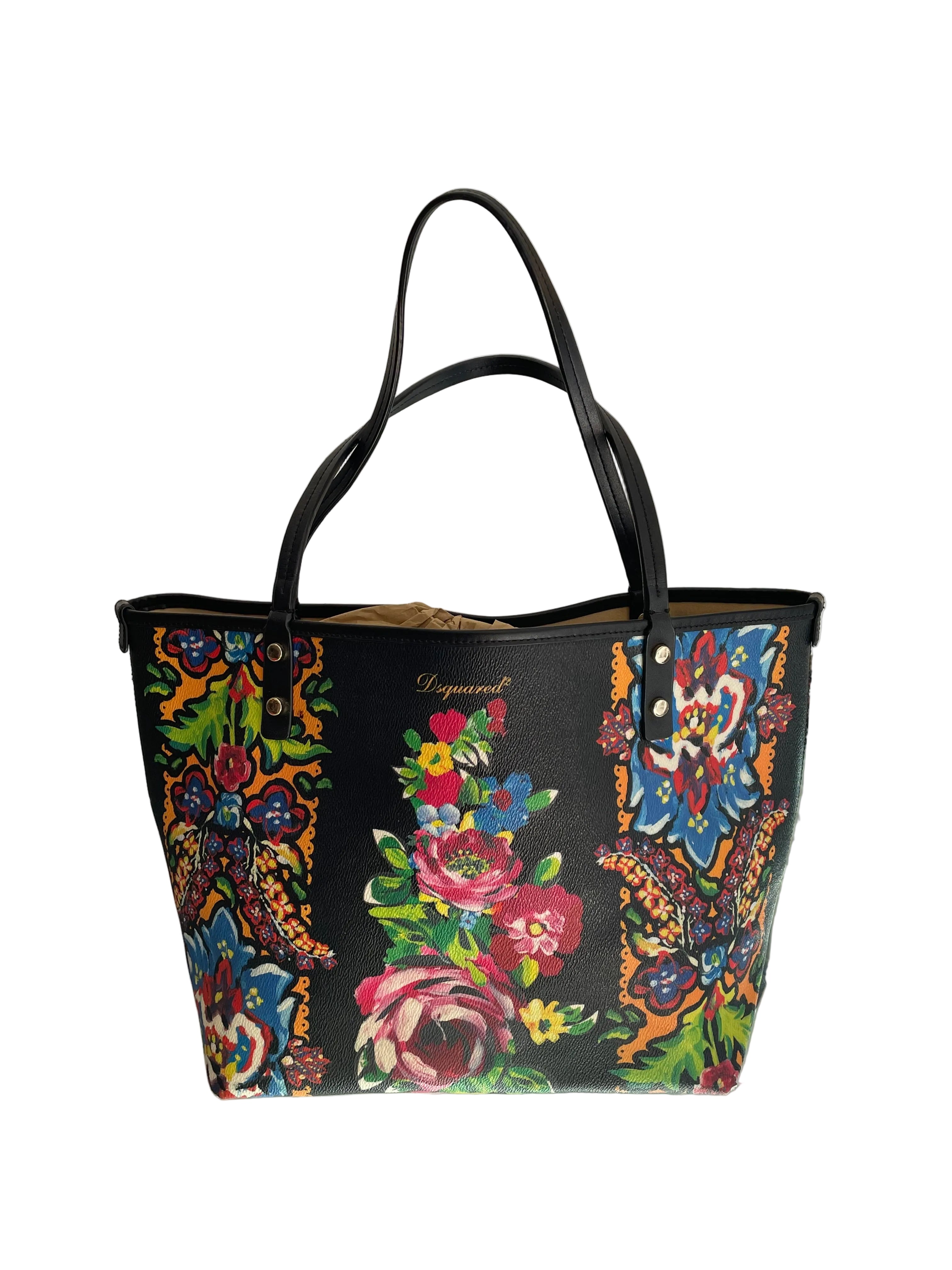Bolso Tote Dsquared2 "Dean & Dan" Signature