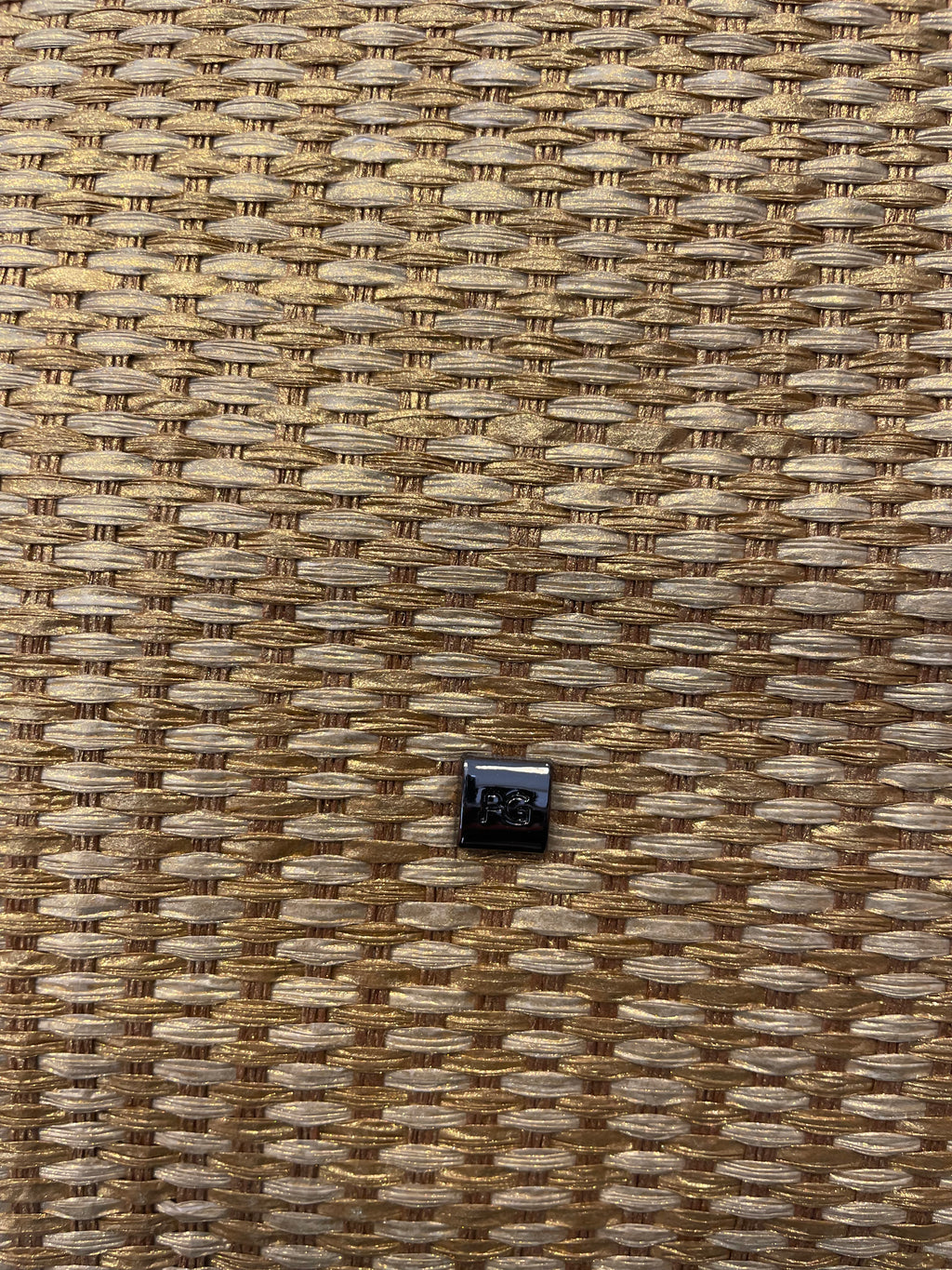 Bolso Tote de Rafia/Paja Purificación García (PG) - Estilo Capazo Chic