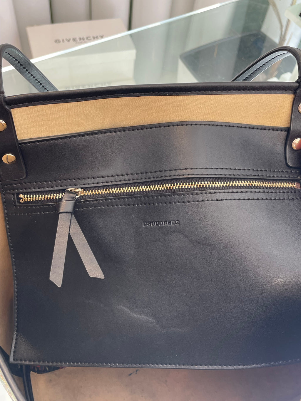 Bolso Tote Dsquared2 "Dean & Dan" Signature