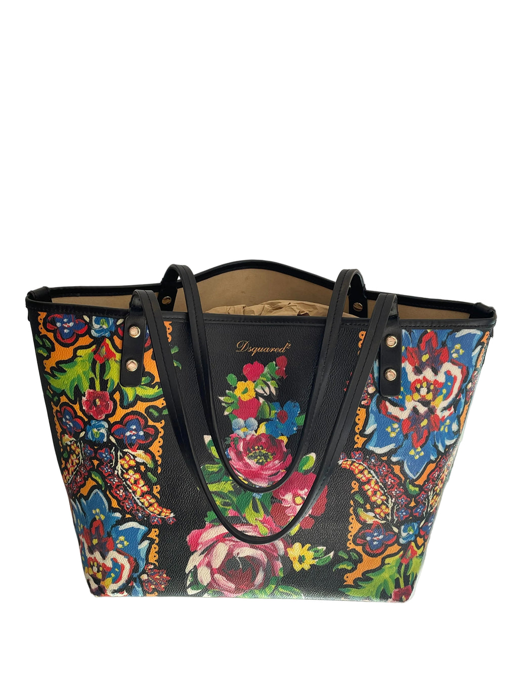 Bolso Tote Dsquared2 "Dean & Dan" Signature