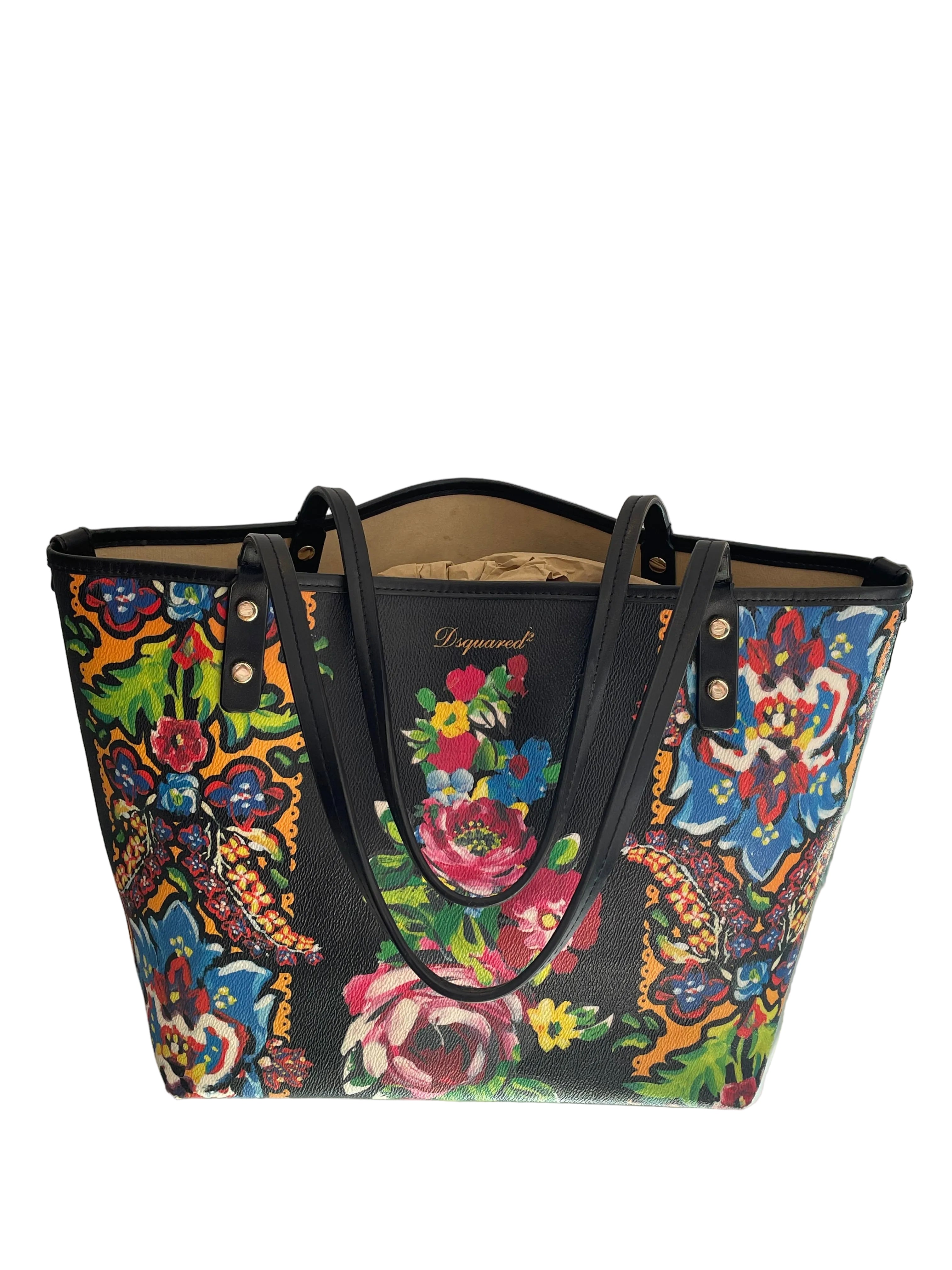 Bolso Tote Dsquared2 "Dean & Dan" Signature