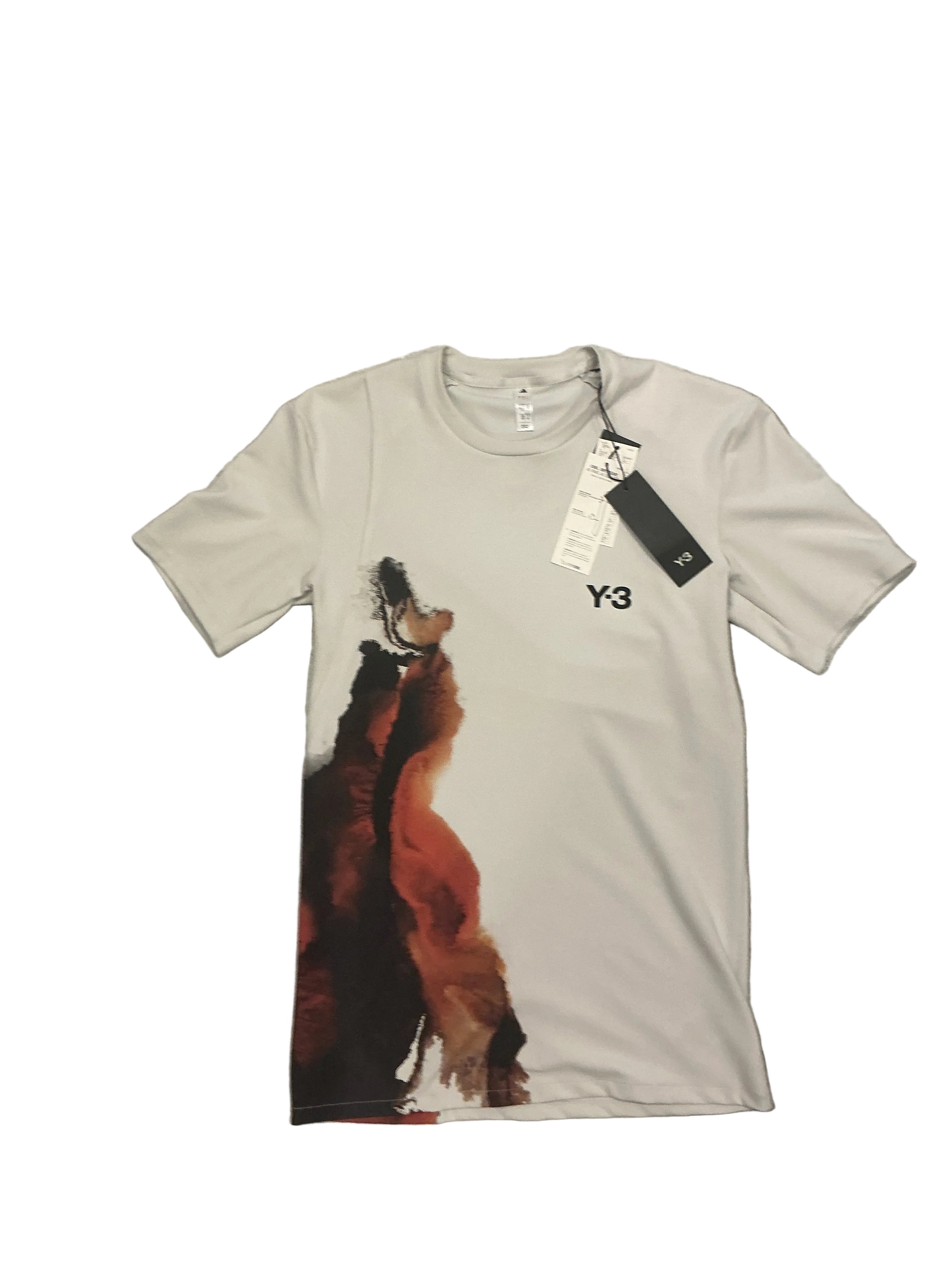 Camiseta Y-3 Adidas x Yohji Yamamoto - Nueva con Etiquetas Talla S