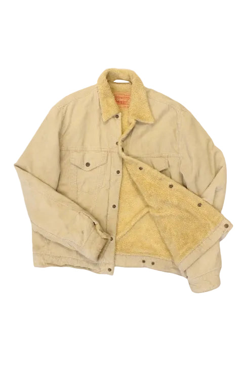 Chaqueta Levi’s pana vintage.