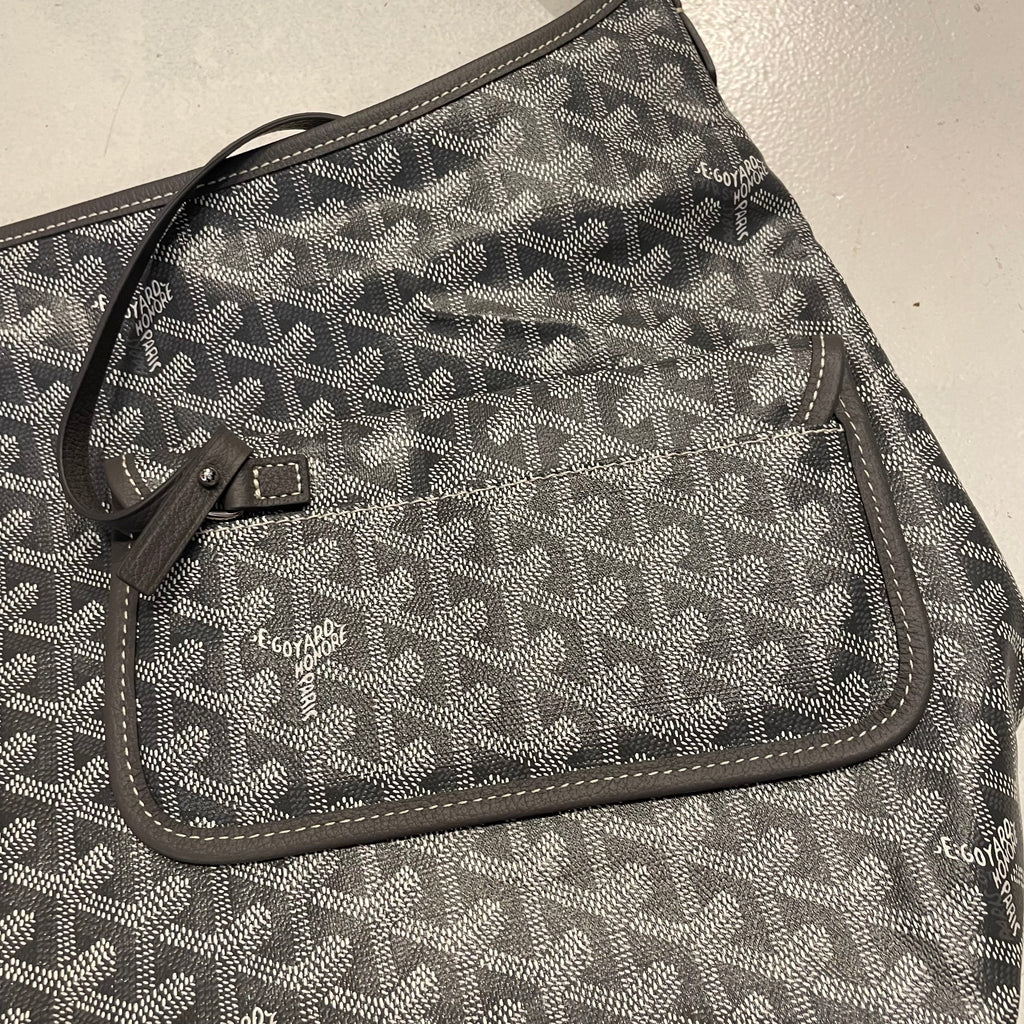 Bolso Goyard Saint Louis PM en Lona Goyardine Gris.