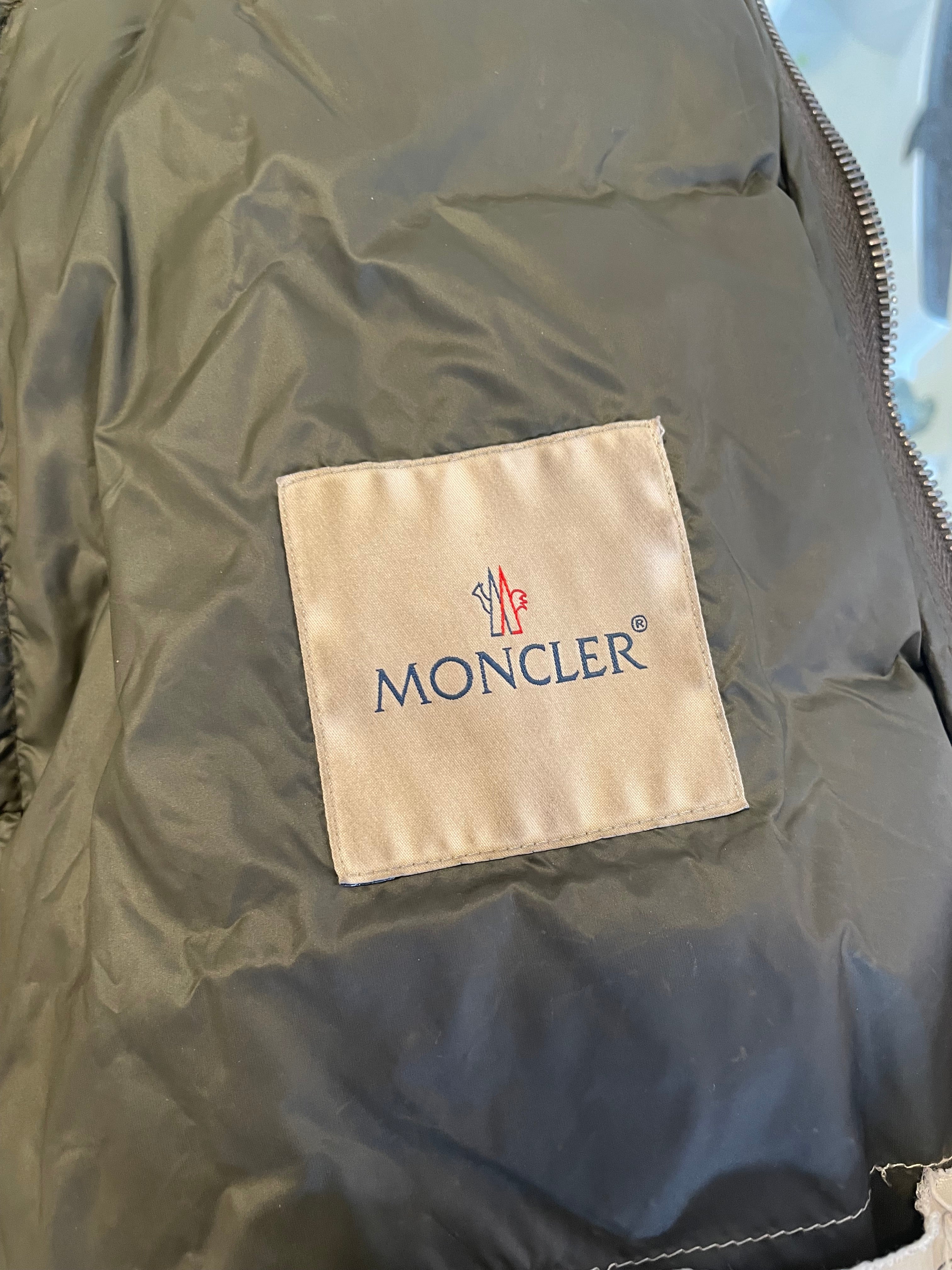 Chaqueta puffer Moncler talla M