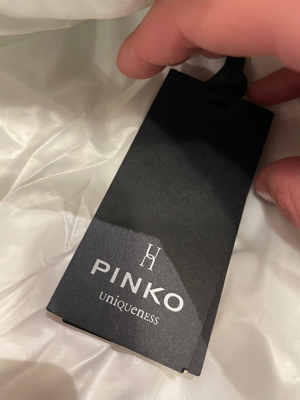 Chaqueta Plumífero PINKO Uniqueness - Estampado Ártico/Montaña