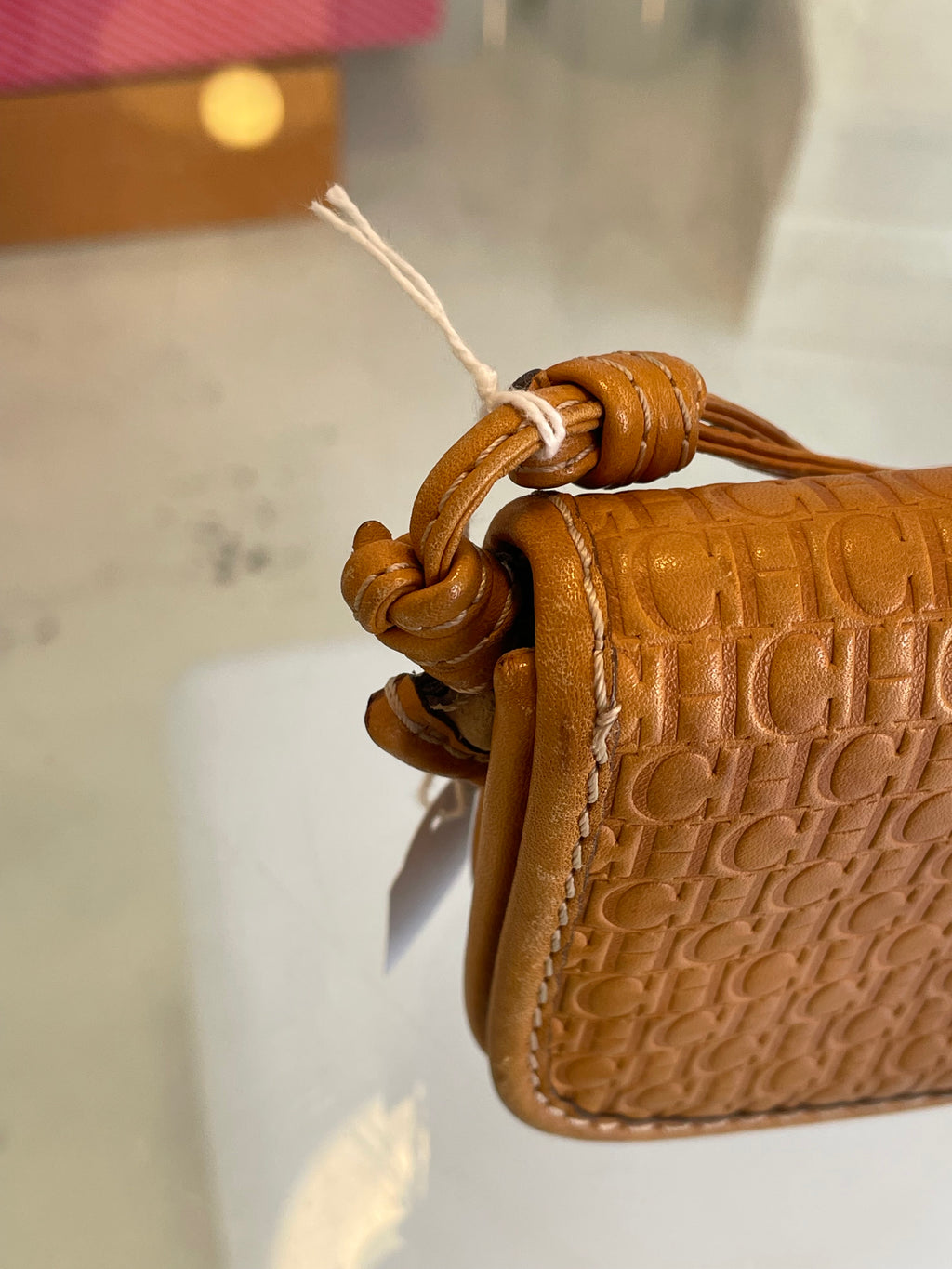 Bolso Bandolera Carolina Herrera (CH) Piel Grabada