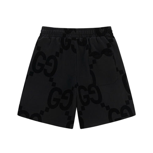 Bermudas de Chándal Gucci – Diseño Jumbo GG Negro