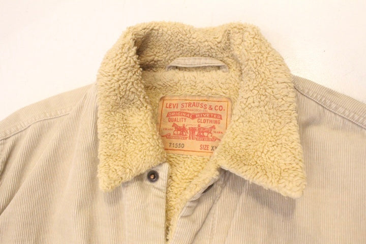 Chaqueta Levi’s pana vintage.