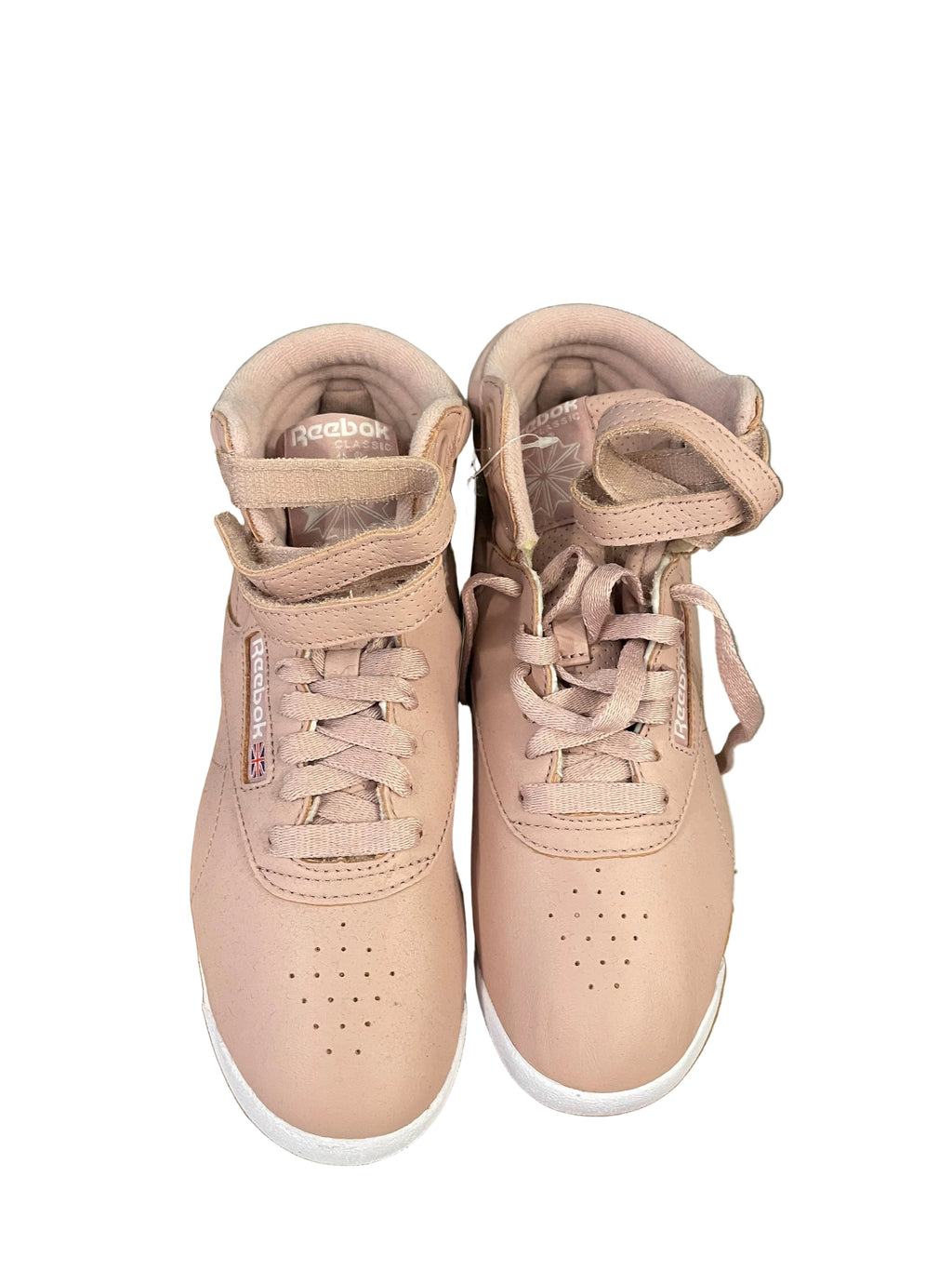 Zapatillas Reebok Classic Freestyle Hi Rosa/Nude - Talla 36 nuevas