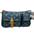 Bolso Louis Vuitton Monogram Denim Pleaty con Bolsillos Externos