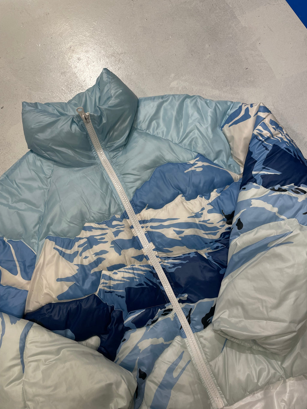 Chaqueta Plumífero PINKO Uniqueness - Estampado Ártico/Montaña