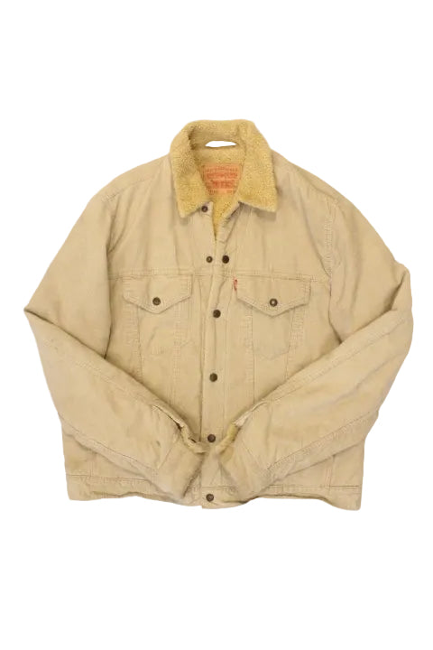 Chaqueta Levi’s pana vintage.