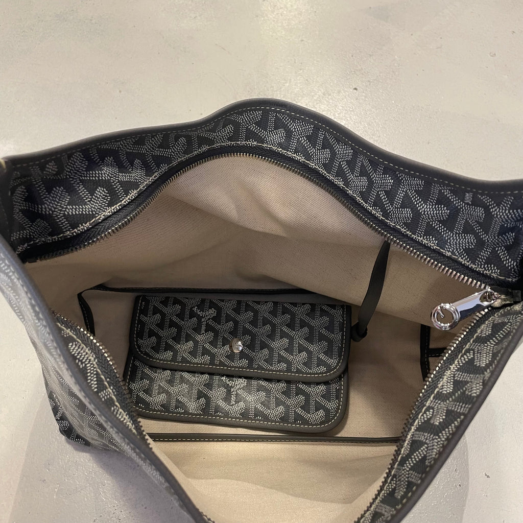 Bolso Goyard Saint Louis PM en Lona Goyardine Gris.
