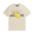 Camiseta Gucci x Peter Rabbit – Ilustración de Limón Vintage y Franja Web