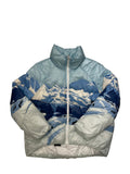 Chaqueta Plumífero PINKO Uniqueness - Estampado Ártico/Montaña