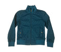 Chaqueta acolchada Protest azul turquesa con bordado trasero.Talla S