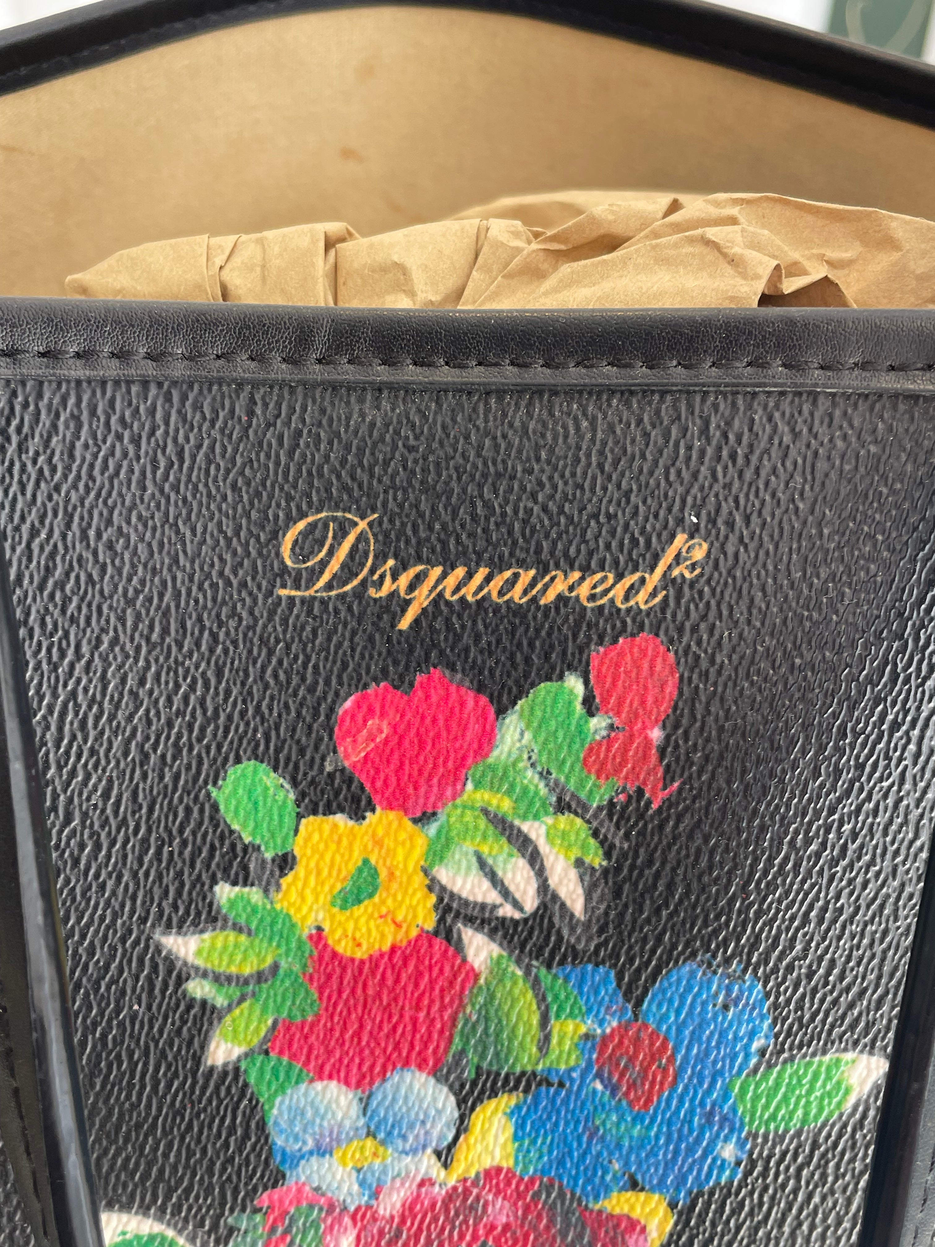 Bolso Tote Dsquared2 "Dean & Dan" Signature