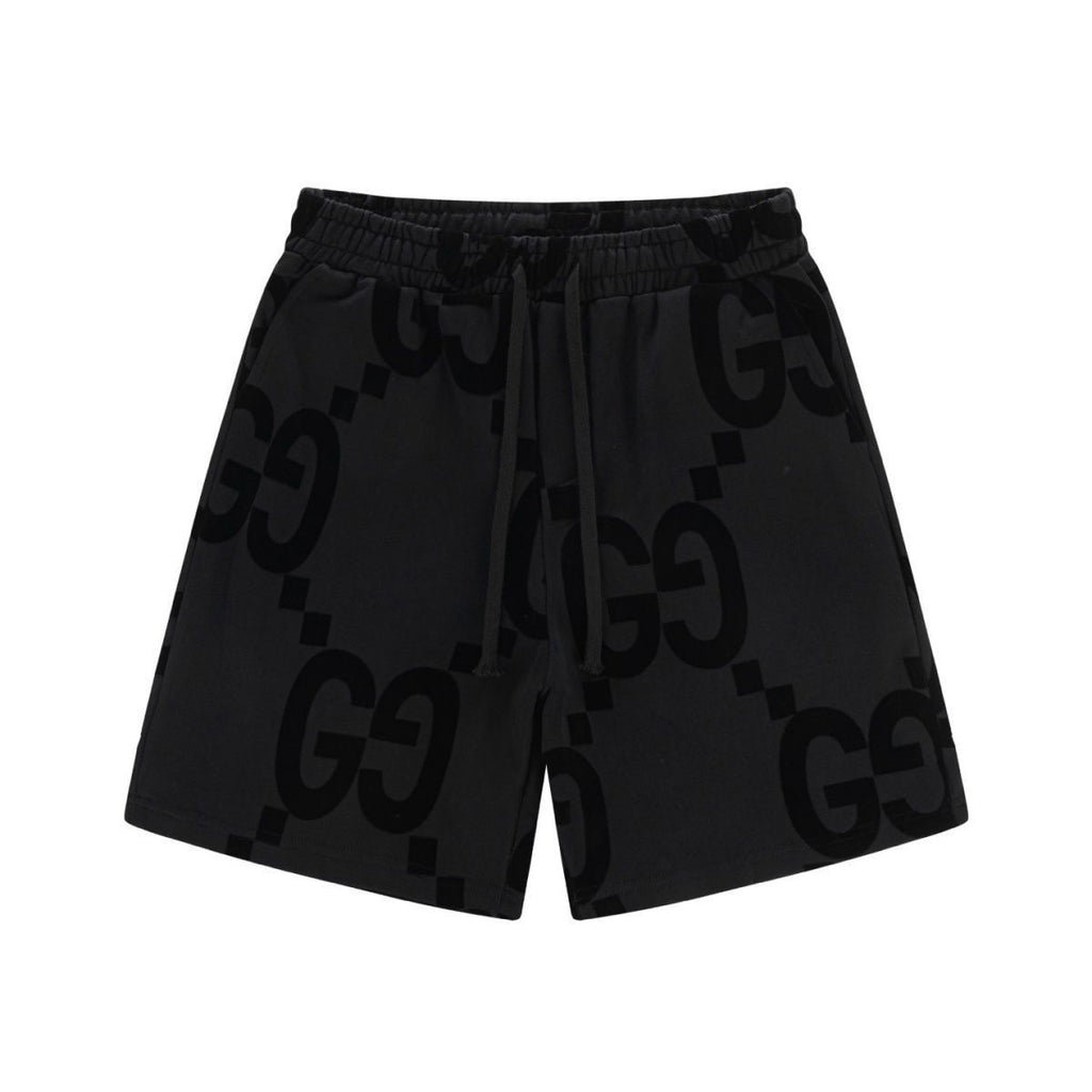 Bermudas de Chándal Gucci – Diseño Jumbo GG Negro