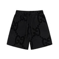 Bermudas de Chándal Gucci – Diseño Jumbo GG Negro
