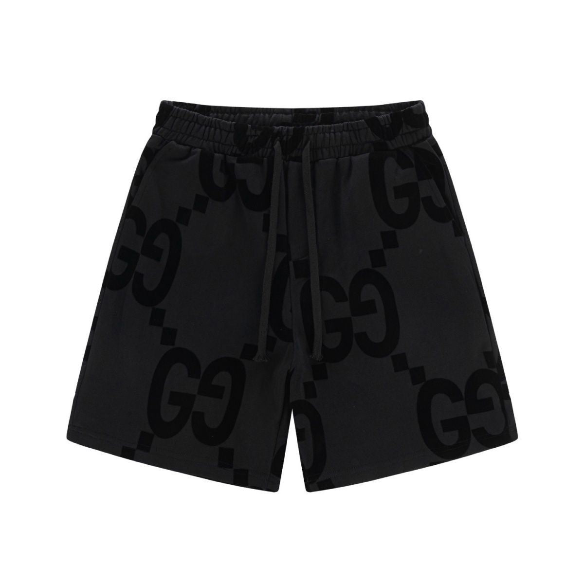 Bermudas de Chándal Gucci – Diseño Jumbo GG Negro