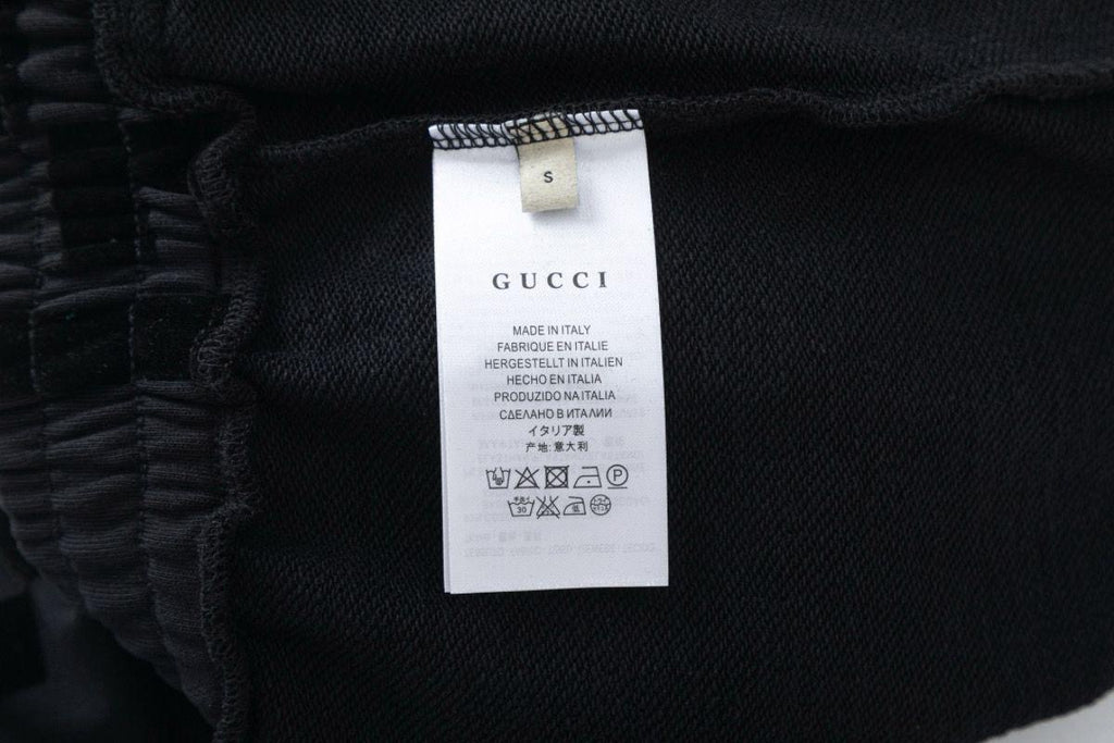 Bermudas de Chándal Gucci – Diseño Jumbo GG Negro