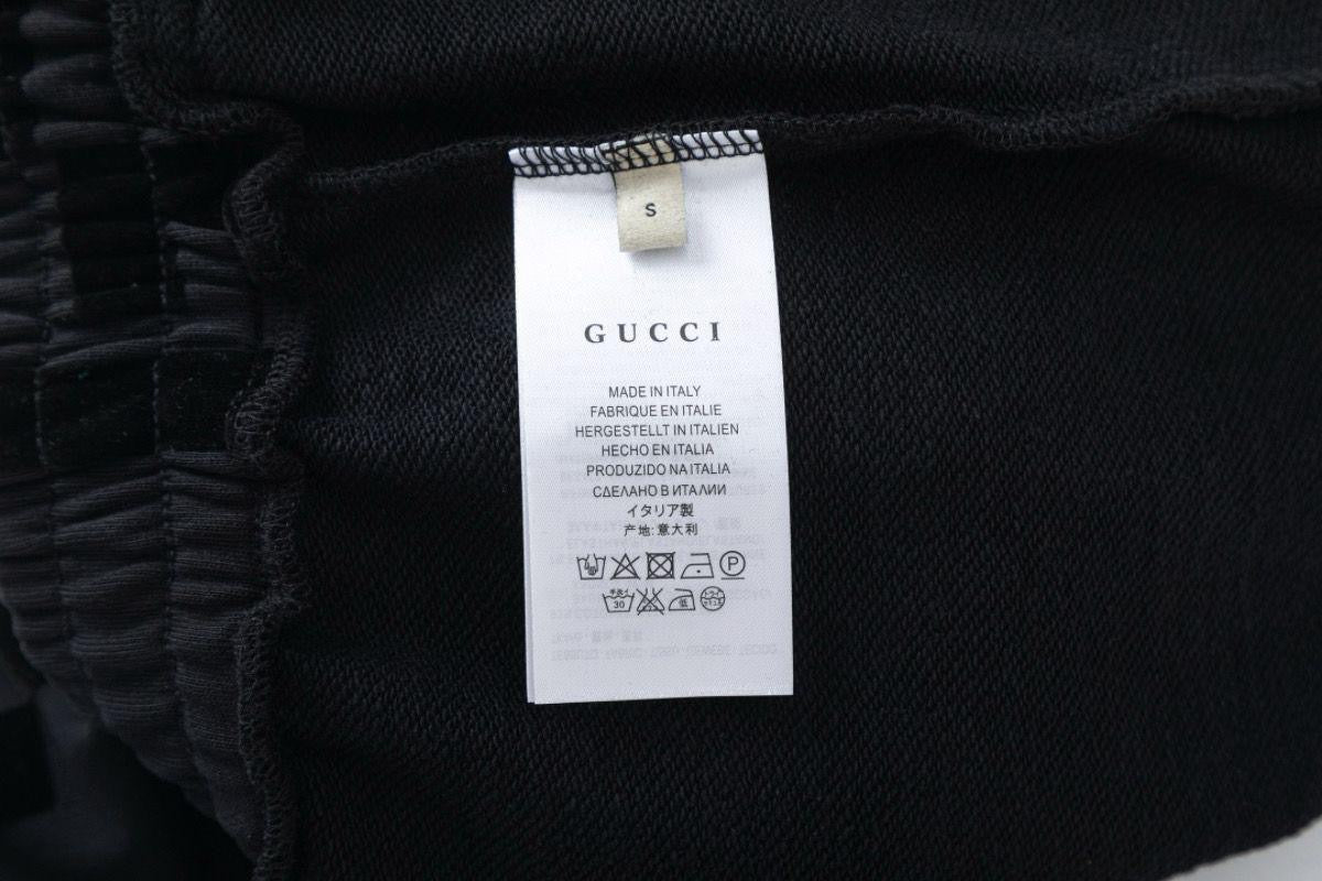 Bermudas de Chándal Gucci – Diseño Jumbo GG Negro