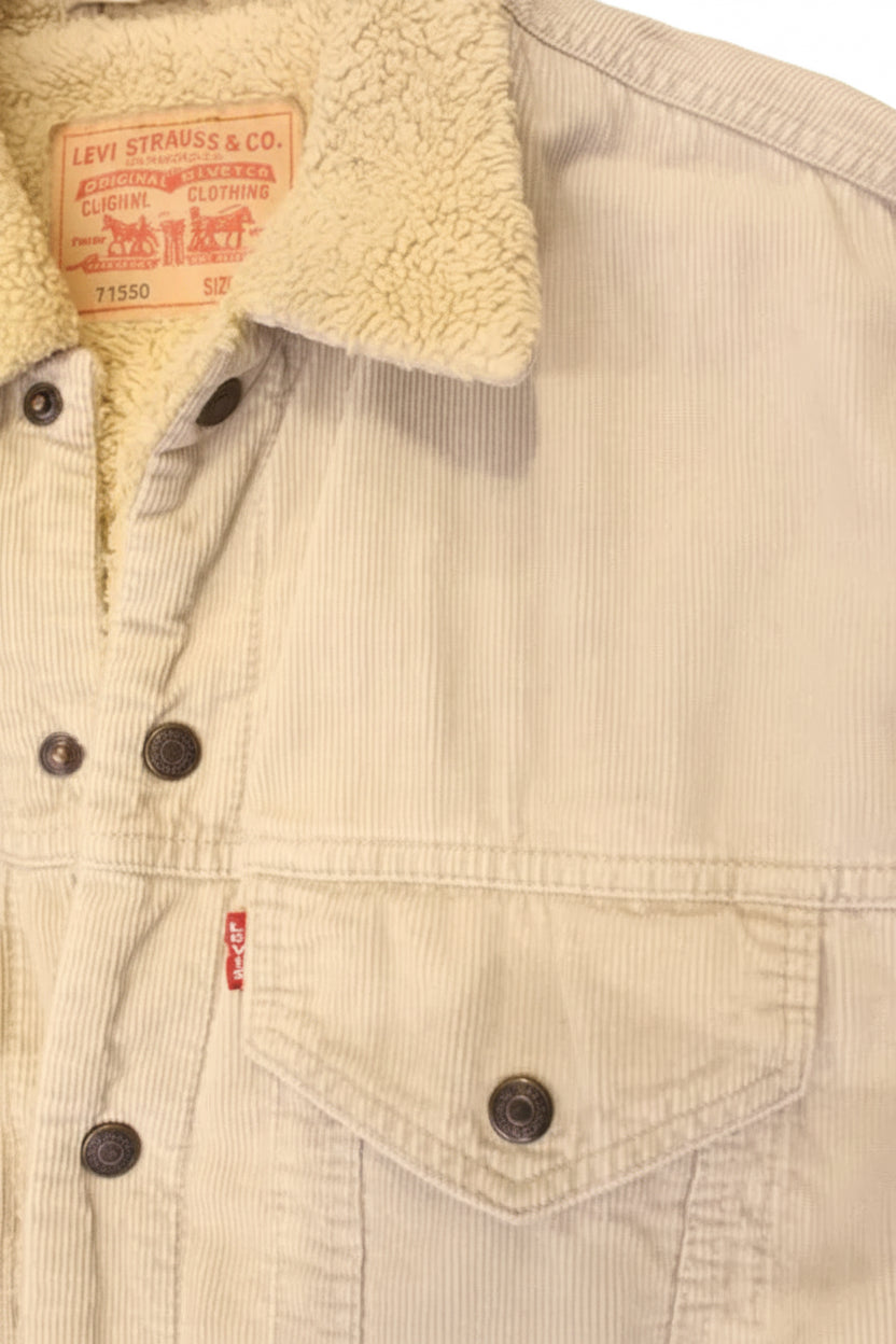 Chaqueta Levi’s pana vintage.
