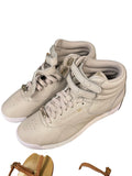 Zapatillas Botín Reebok Classic Freestyle Hi Beige/Crema - Talla 36