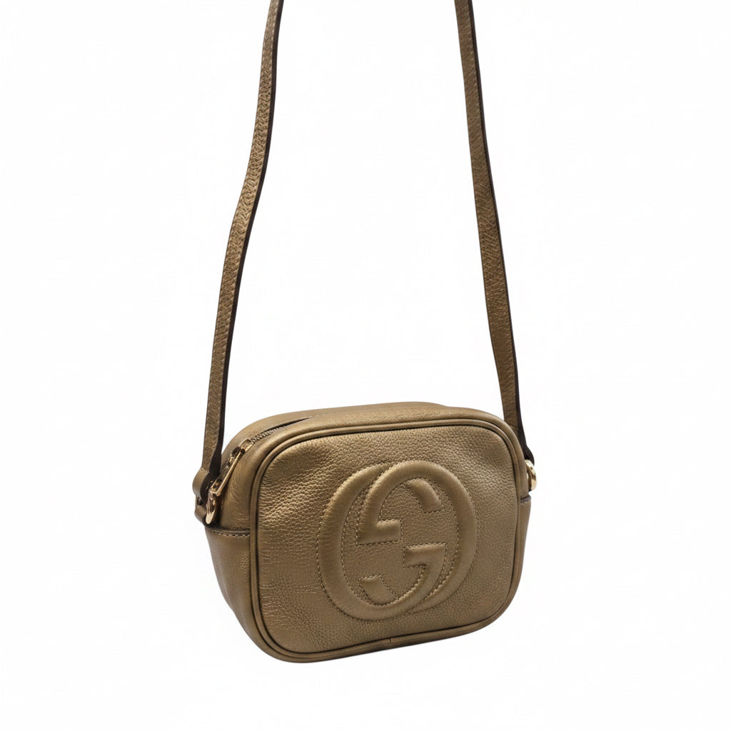 Bolso Gucci Dorado
