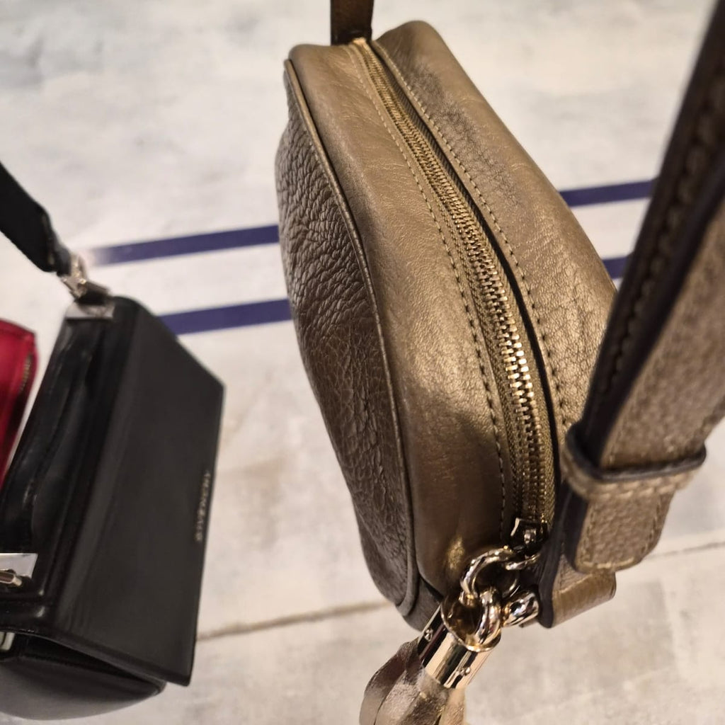 Bolso Gucci Dorado