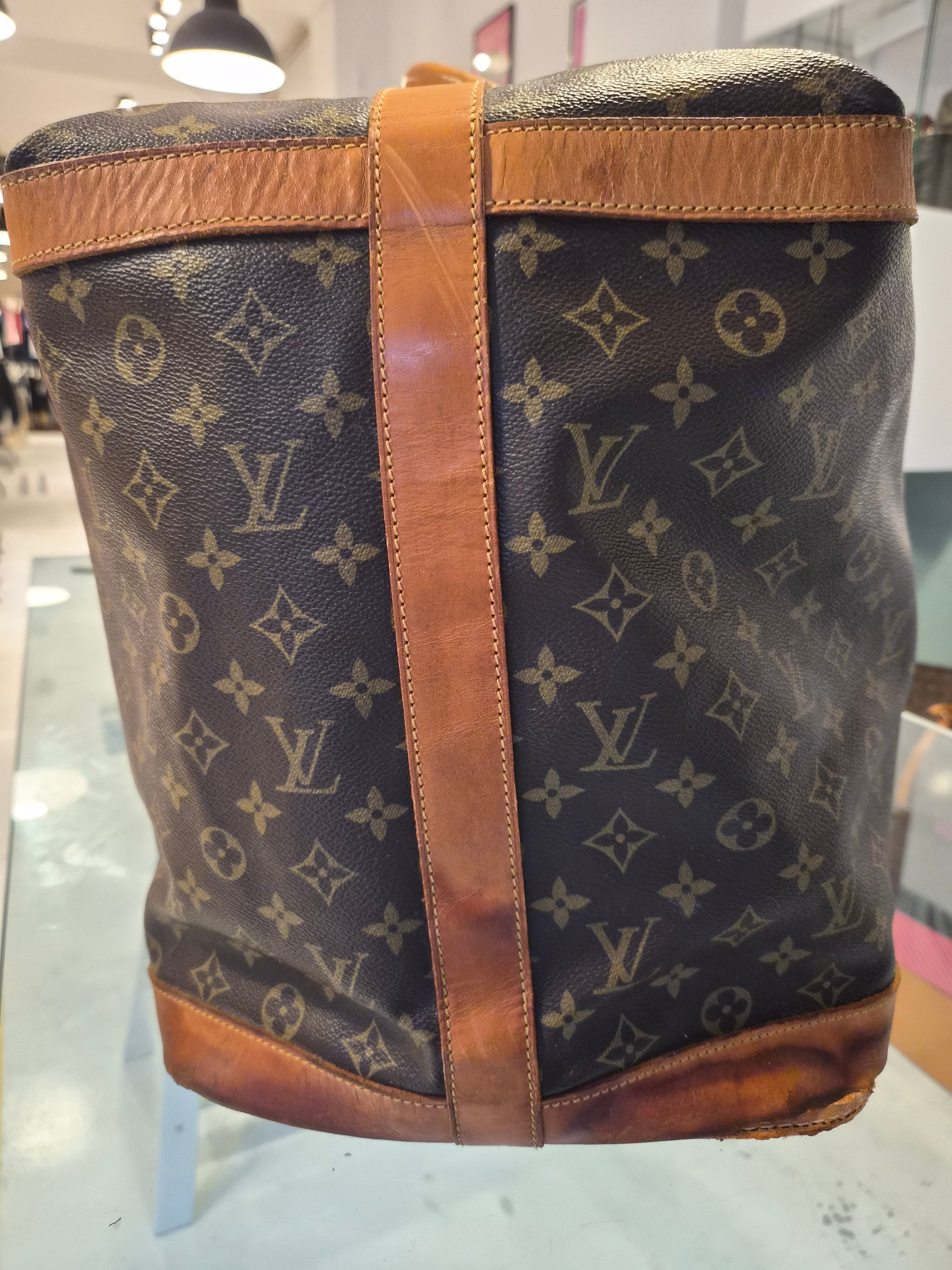 Bolso de viaje Louis Vuitton Cruiser
