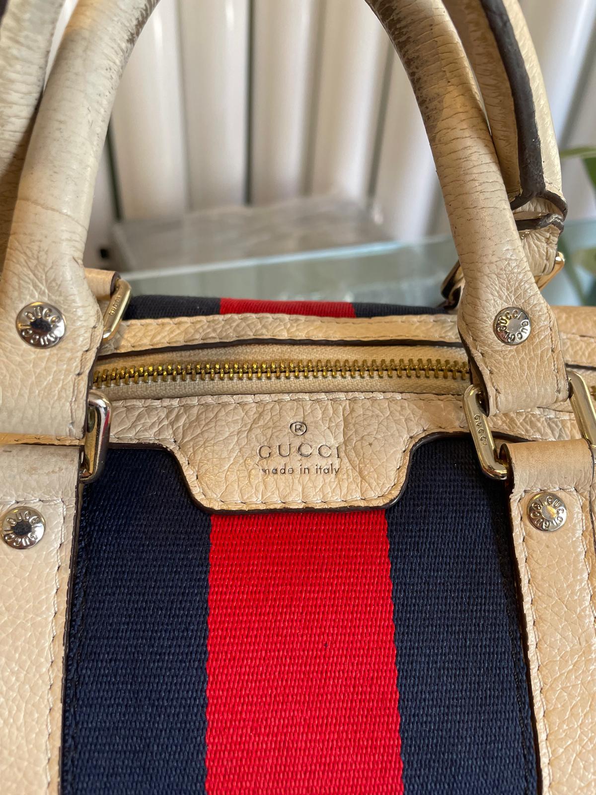 Bolso Gucci Boston White