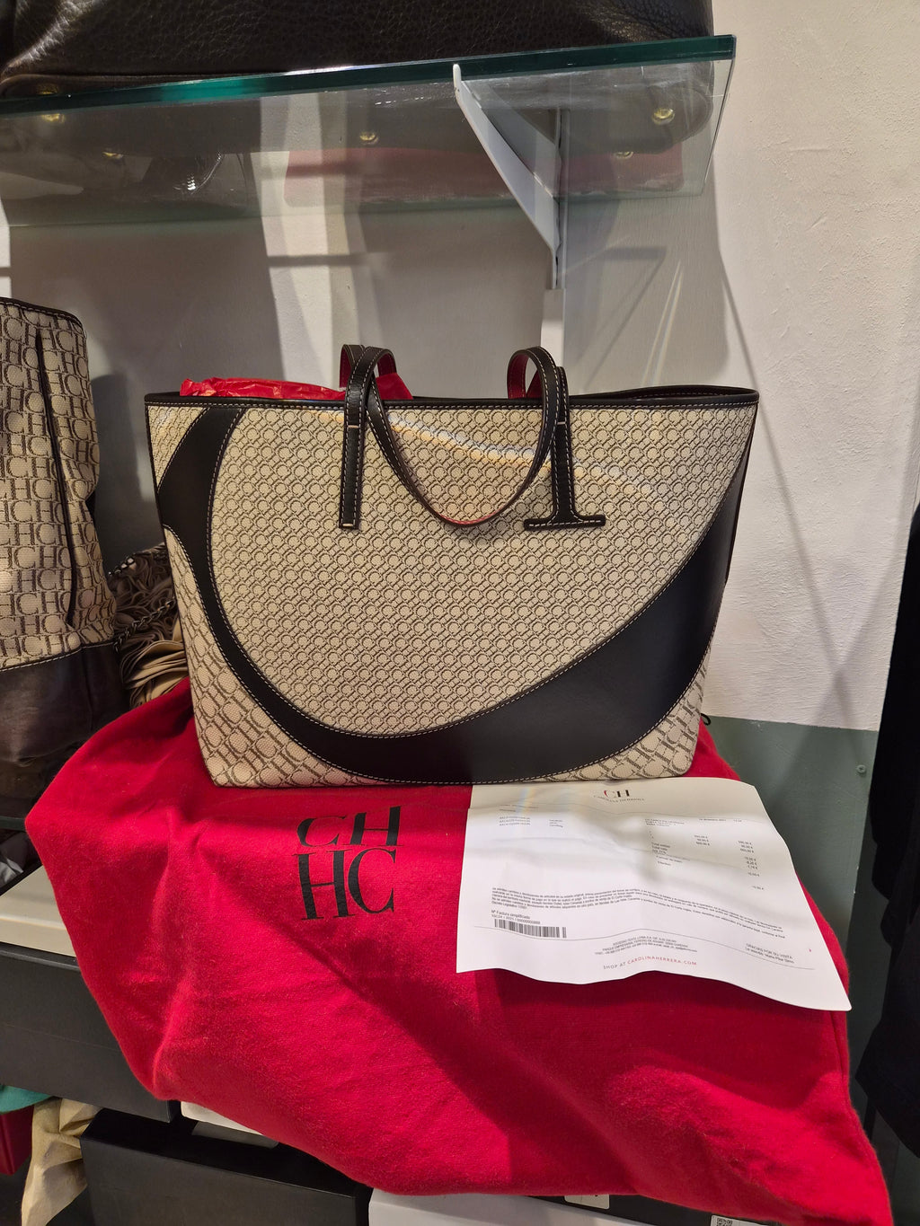 Bolso Carolina Herrera Neverfull