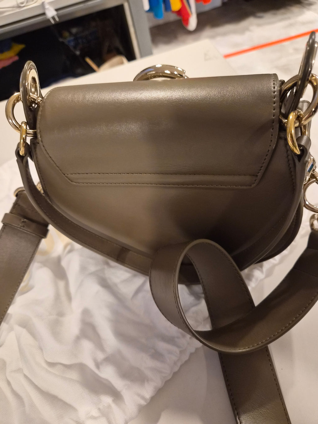 Bolso Chloé. Modelo Tess BB
