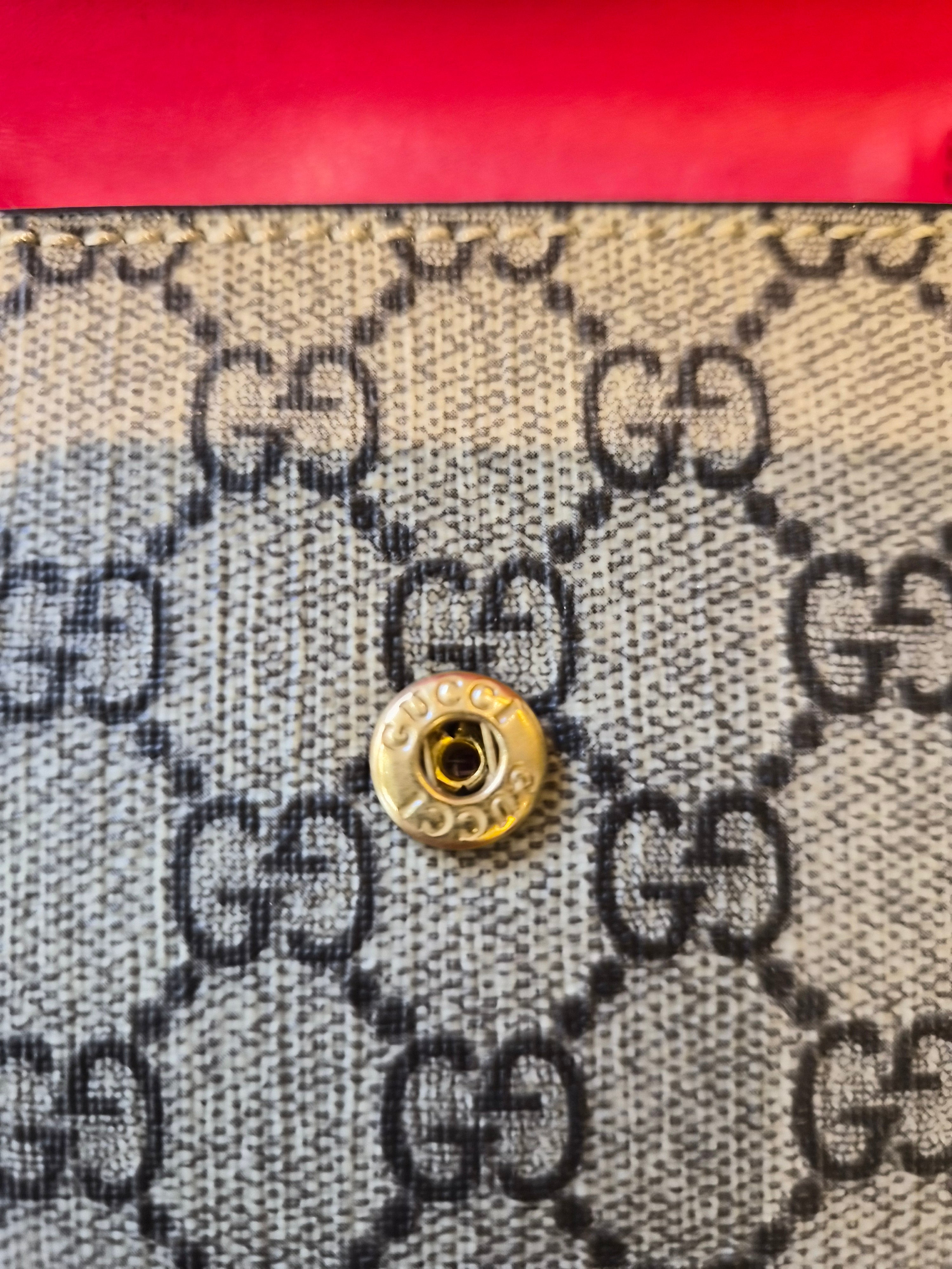 Bolso Gucci Suprene Cherry