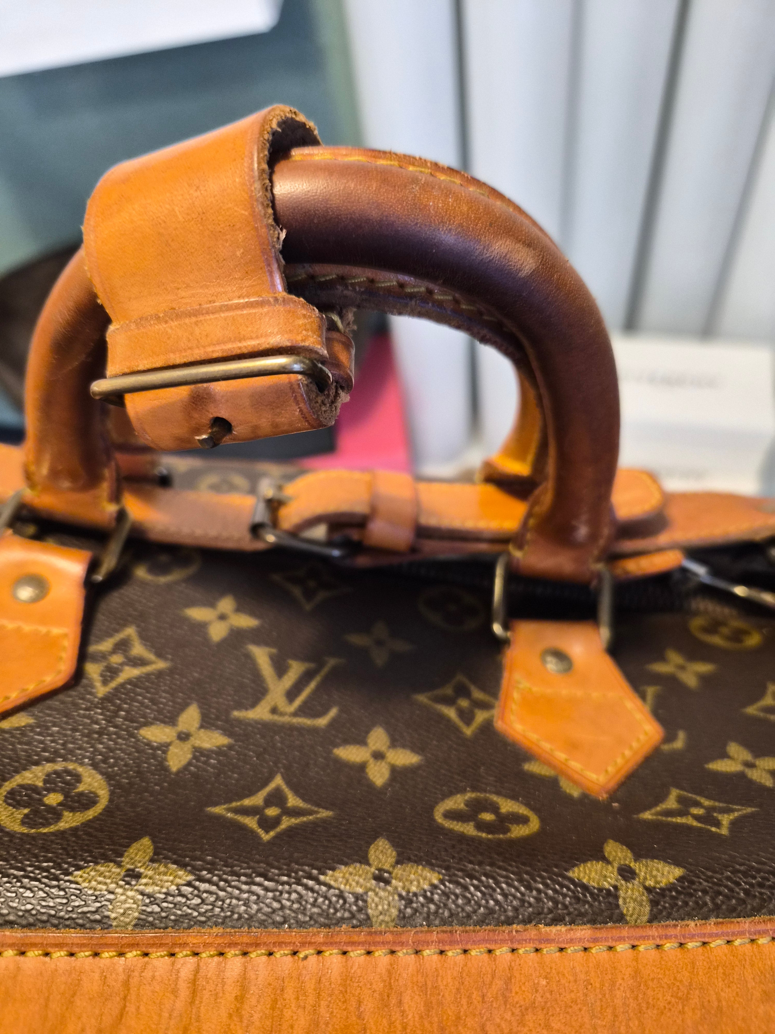 Bolso de viaje Louis Vuitton Cruiser