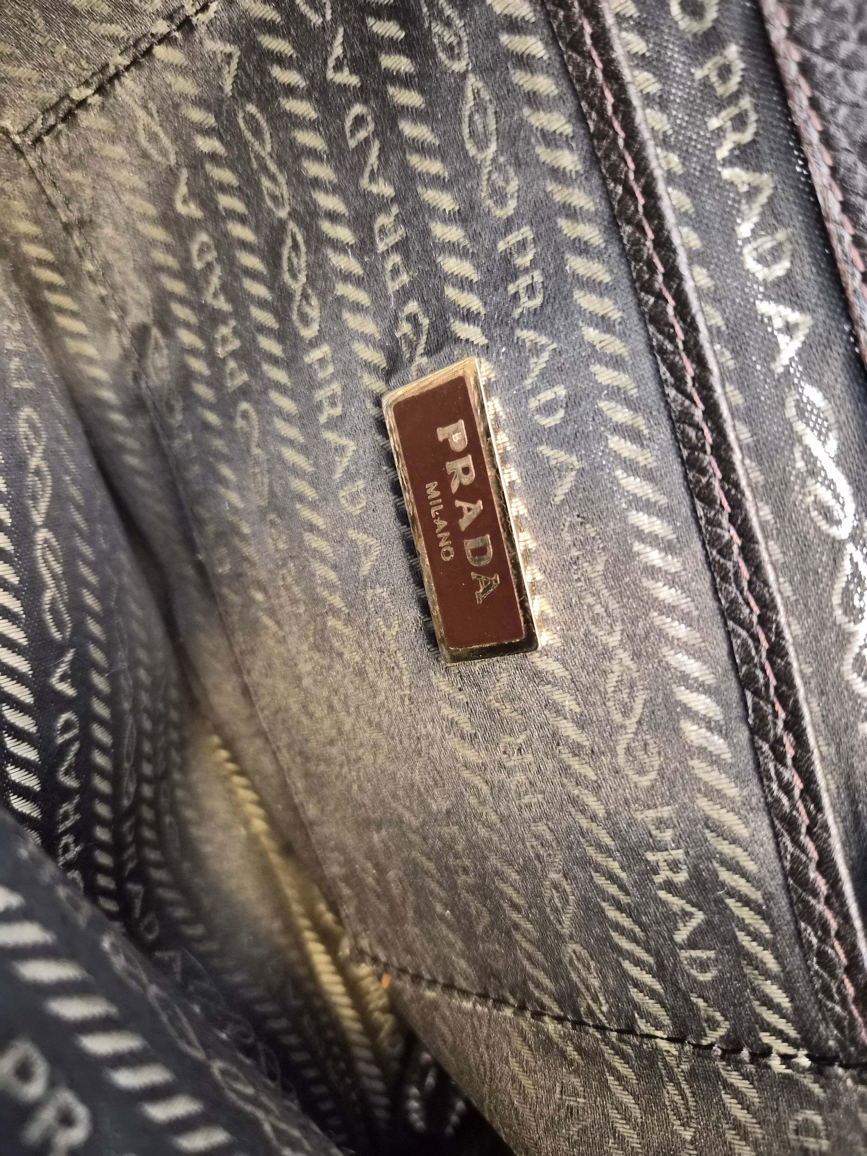 Bolso Prada Meagher Fake
