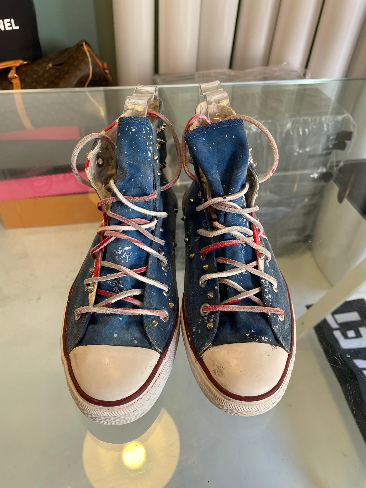 Zapatillas bandera inglesa