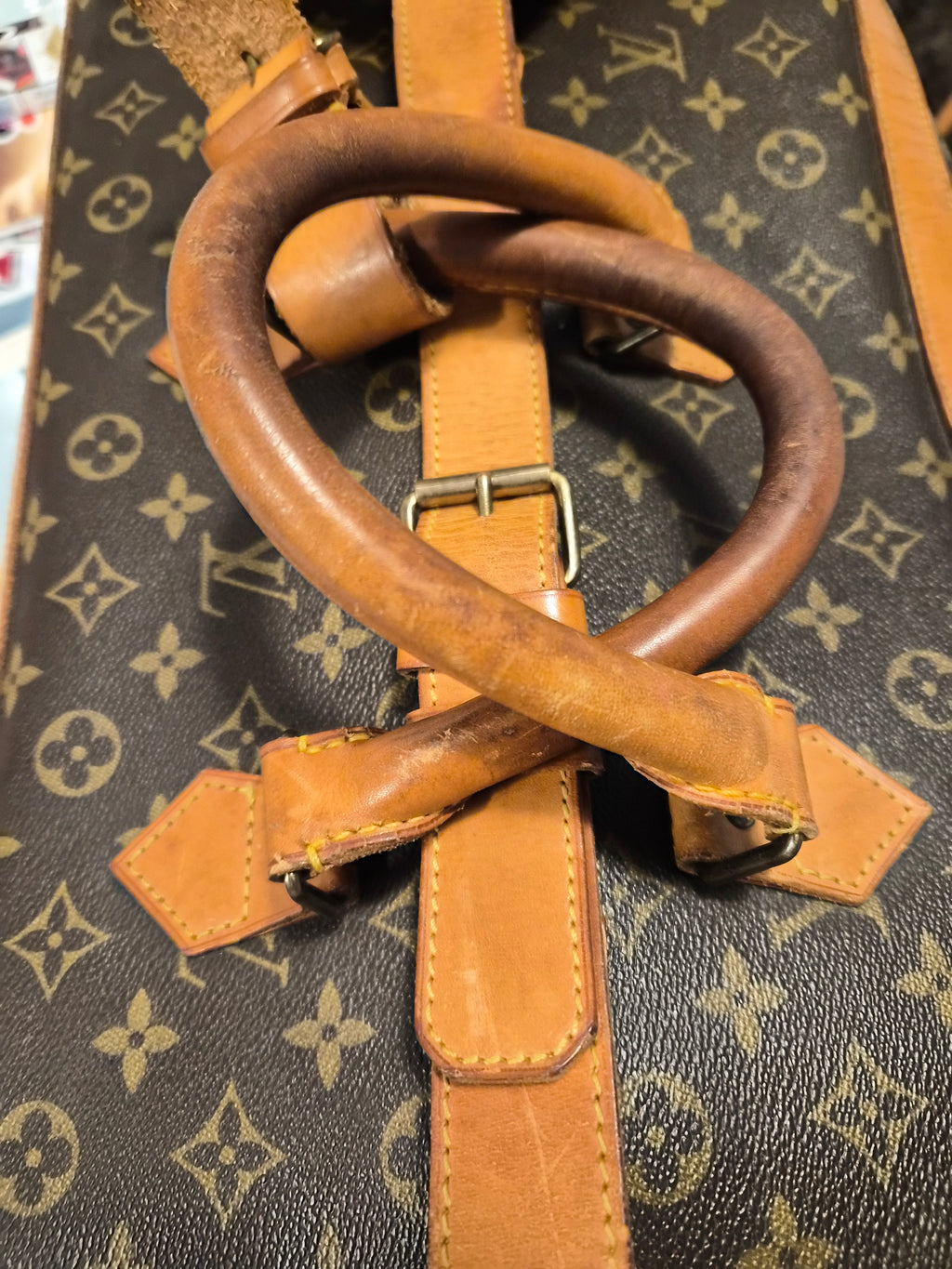 Bolso de viaje Louis Vuitton Cruiser