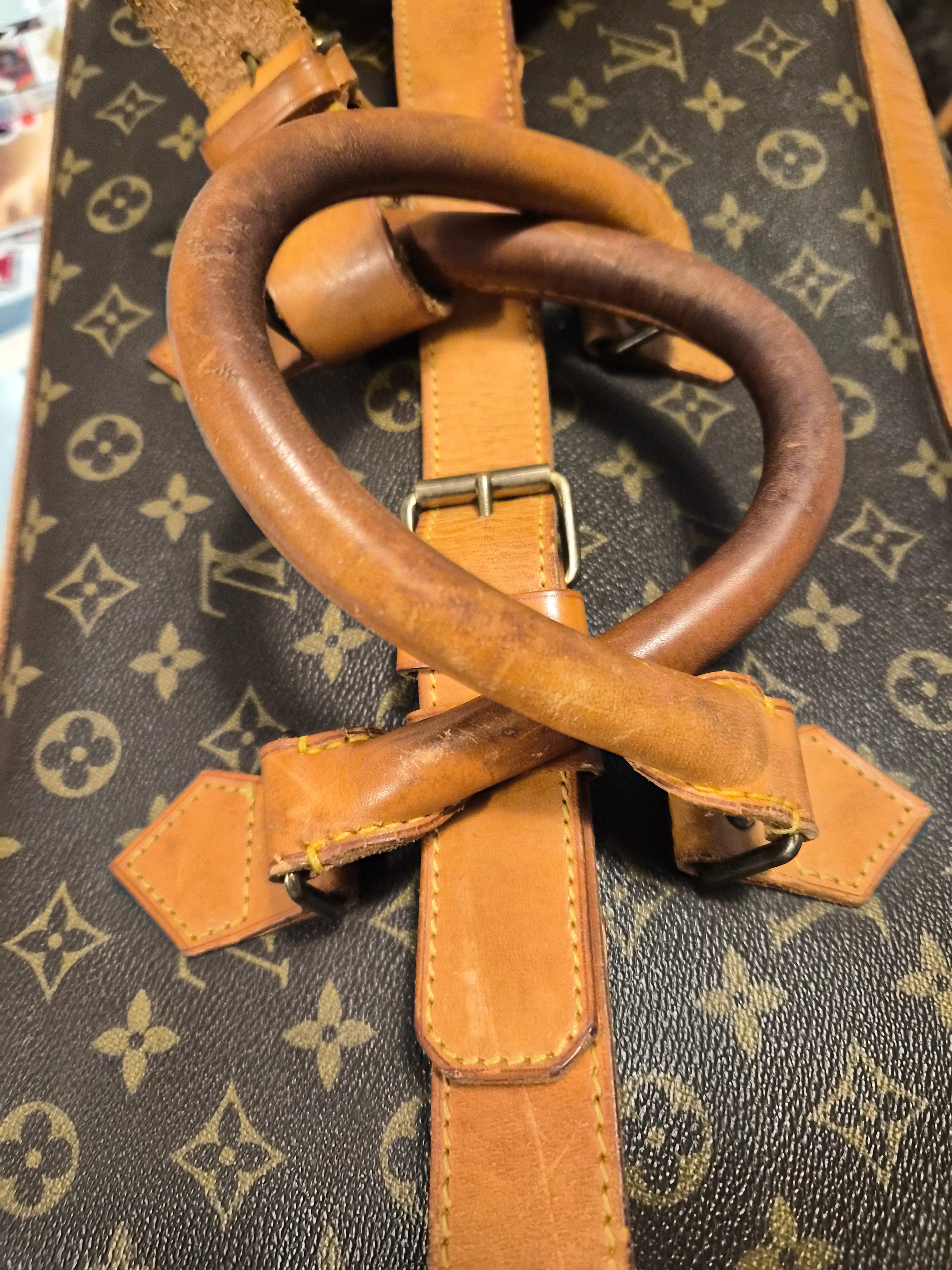 Bolso de viaje Louis Vuitton Cruiser