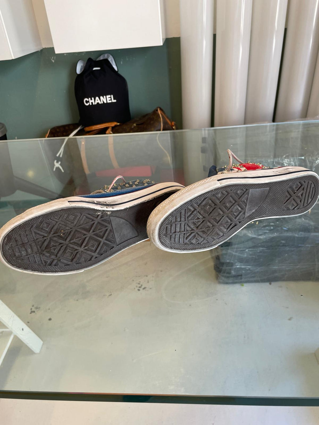 Zapatillas bandera inglesa