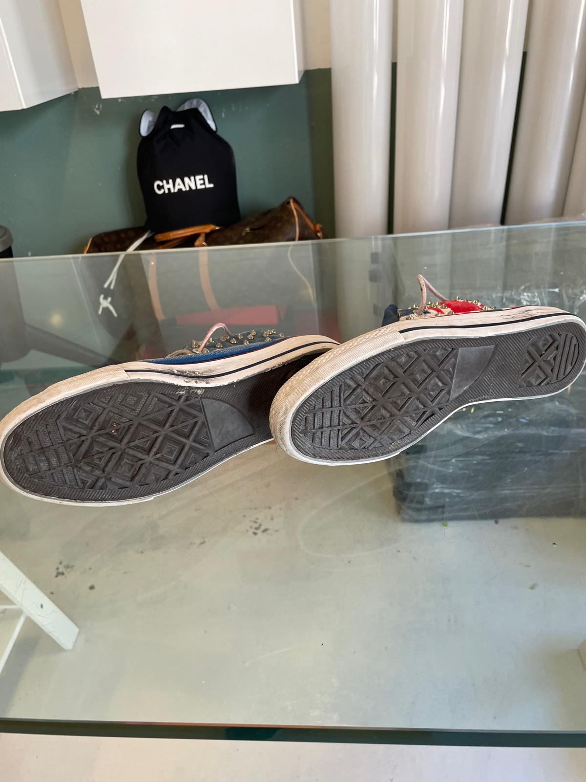 Zapatillas bandera inglesa