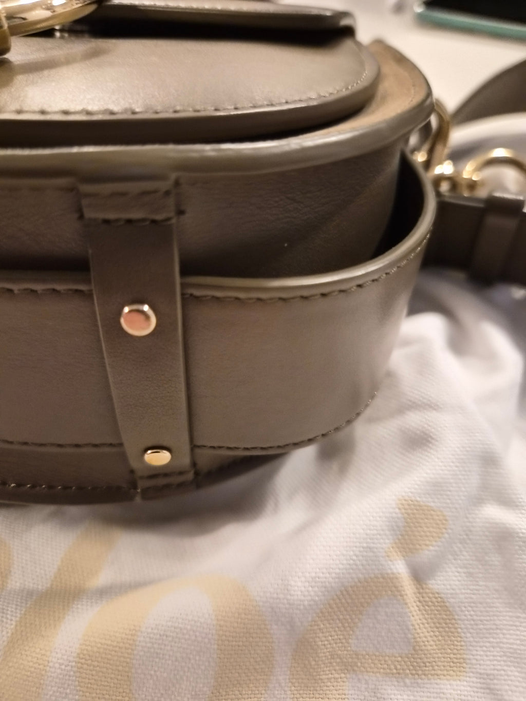 Bolso Chloé. Modelo Tess BB
