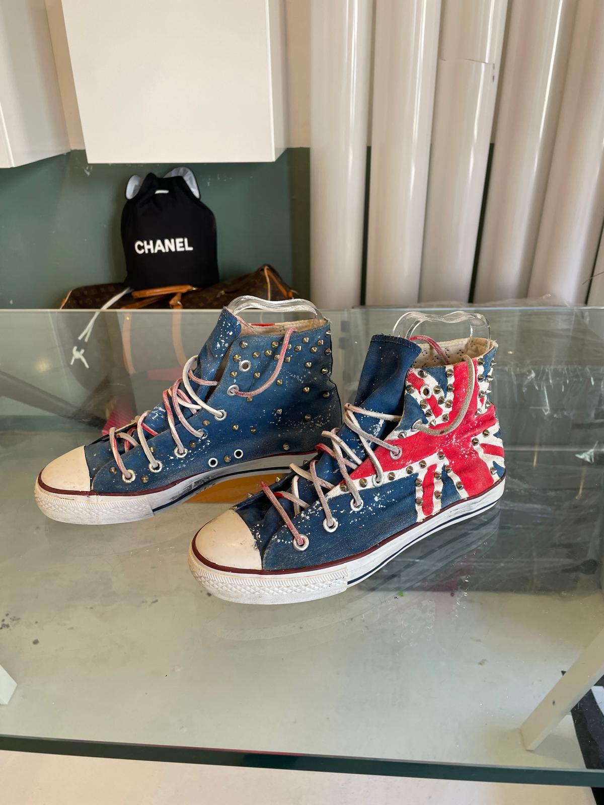 Zapatillas bandera inglesa
