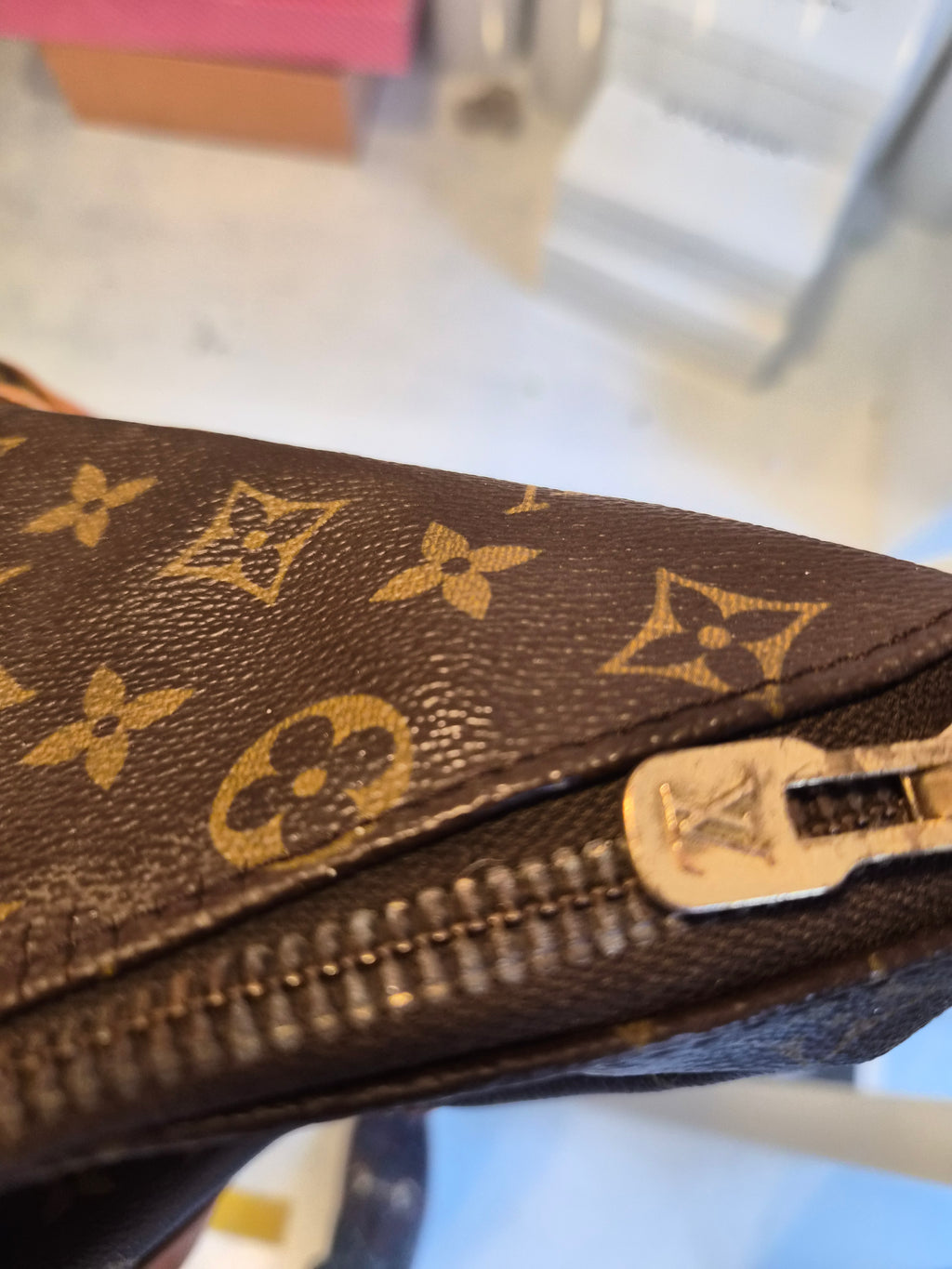 Bolso de viaje Louis Vuitton Cruiser