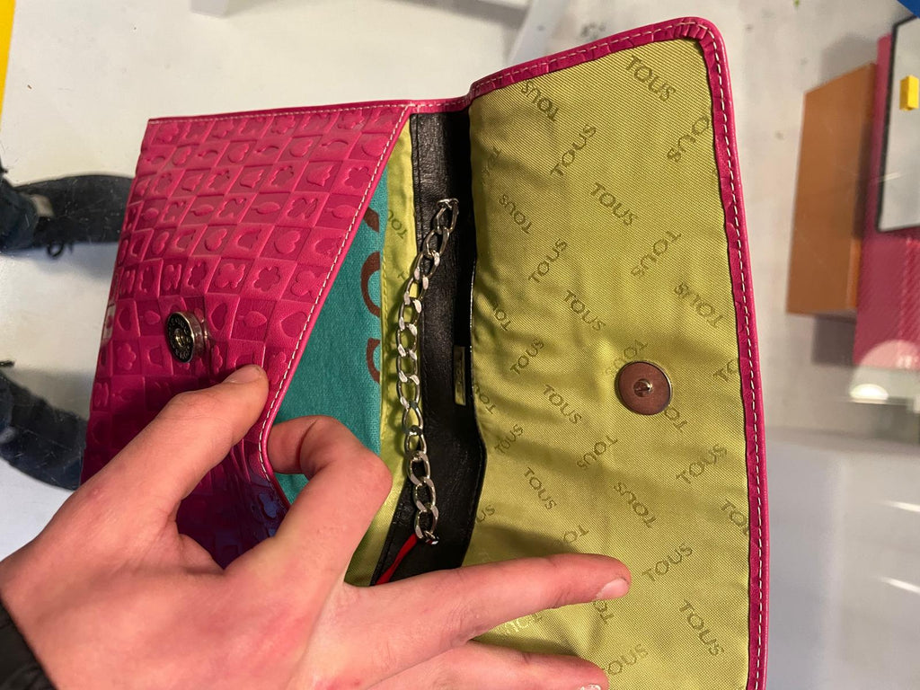 Cartera TOUS con cadena