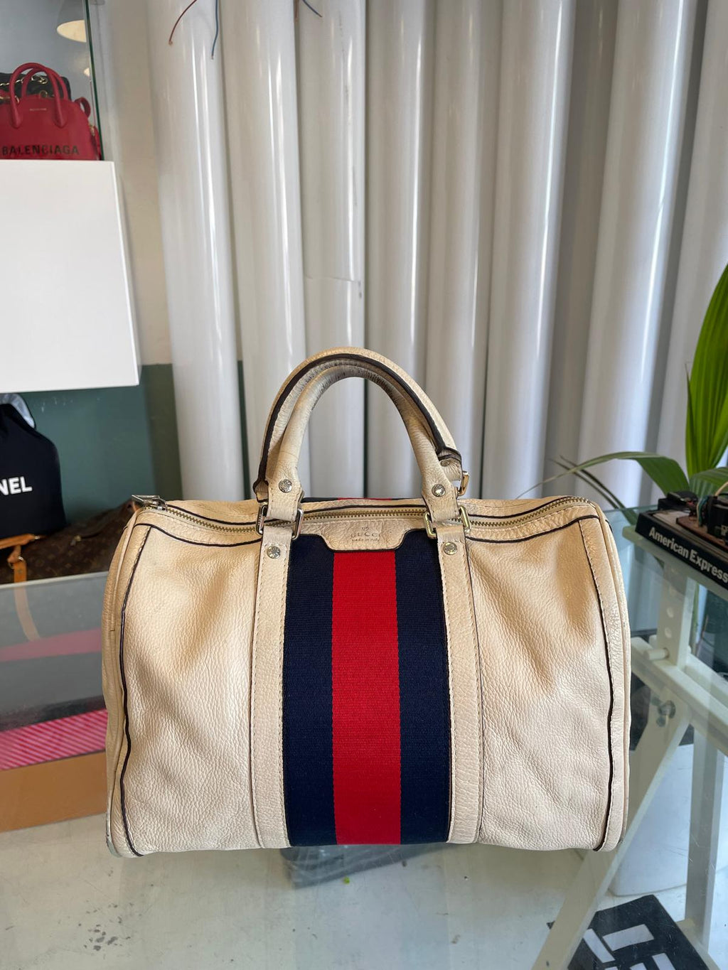 Bolso Gucci Boston White